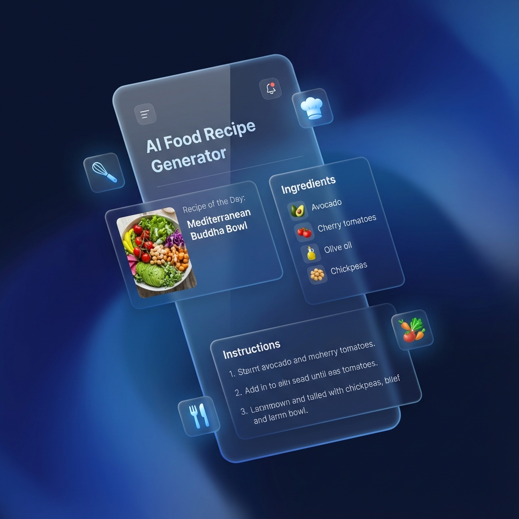AI Food Recipe Generator